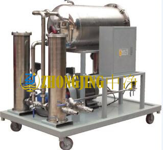 ZJT-150（9000L/H）聚结分离式油水分离透平油过滤机